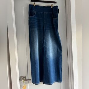 HALARA Flex Denim in Deep Blue XL